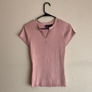 Pink Top (Large)